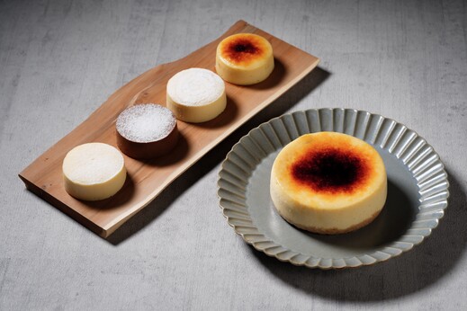 こめはなチーズケーキ （ミニ4種+ホール）ギフトセット