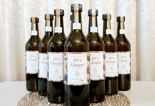 JD's Ginger 720ml