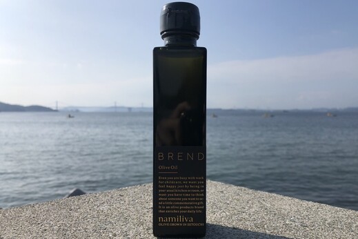 エキストラバージンオリーブオイル 香川県産【BREND Olive Oil 150ml】1本