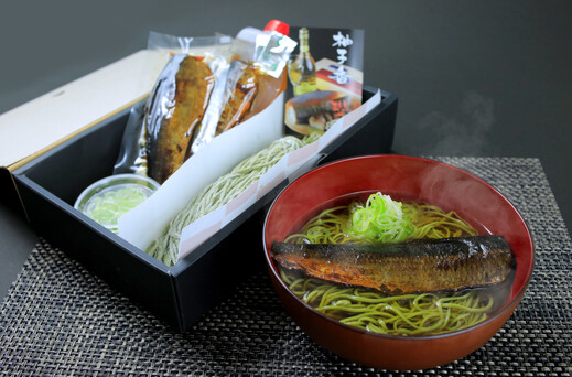 抹茶にしんそば（二人前）