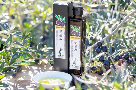 小豆島産エキストラバージンオリーブオイル[手摘み] 182g