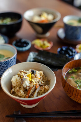 真鯛(まだい)  ごちそう炊き込みご飯（3合炊き）