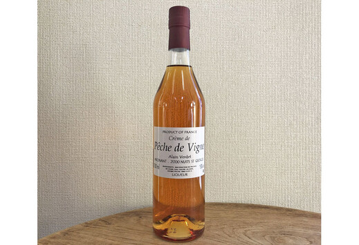 アラン・ヴェルデ　クレーム・ド・ペシェ（オーガニック）700ml