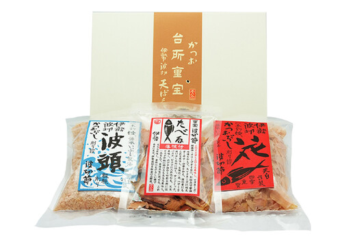 台所重宝（花鰹・波頭・たべるかつお節）