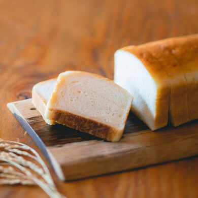 つの食パン もっちりお米食パン【スライス済み】（1本）