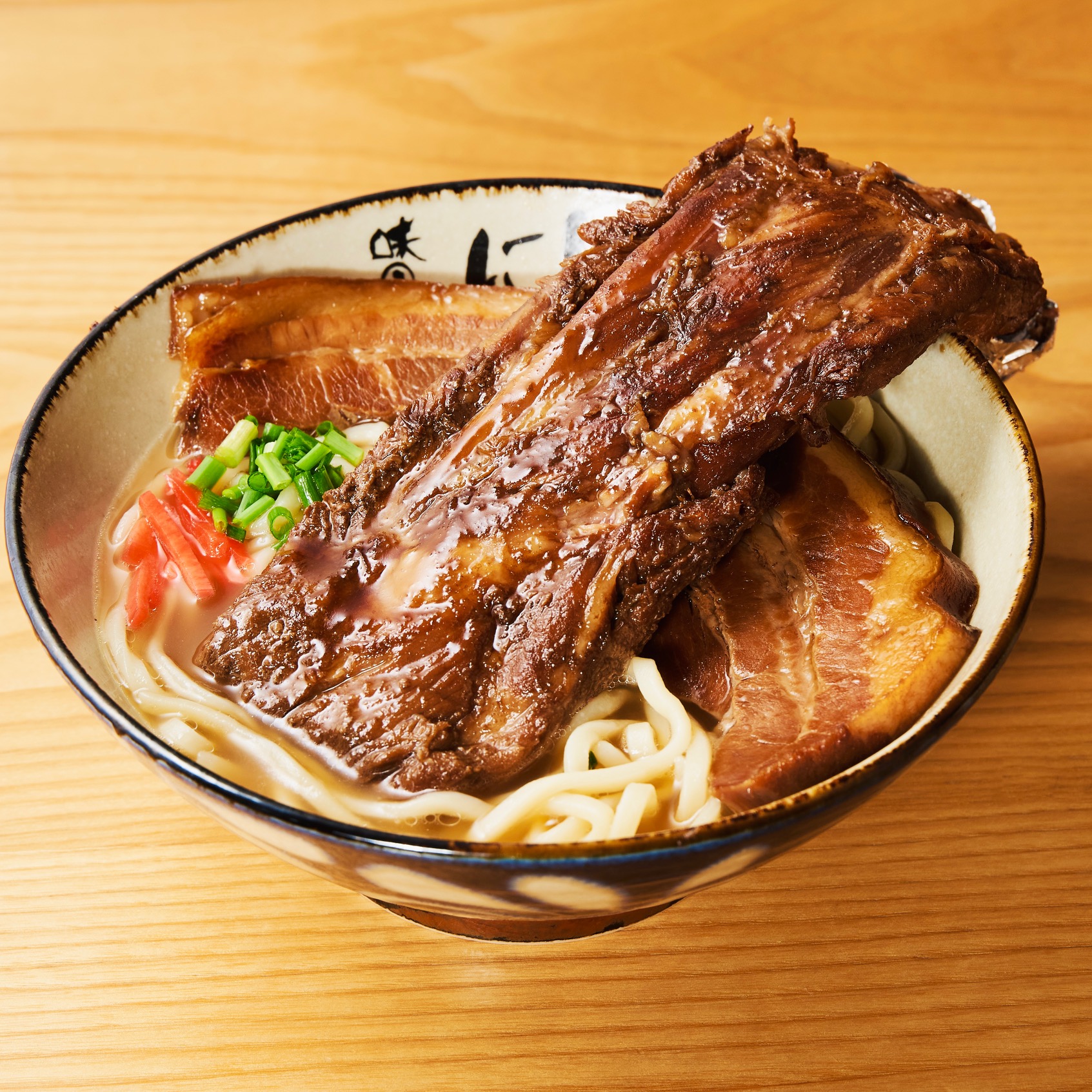 にしんすに「「沖縄そば」食べ比べ5食セット」のお取り寄せ（通販