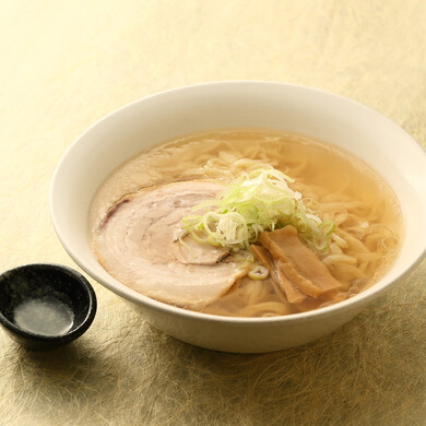 伊吹いりこと鰹のらーめん