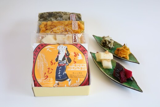 父の日特別セット葵（あおい）(漬物）