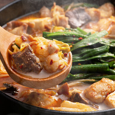 博多もつすきセット(鉄鍋無し)