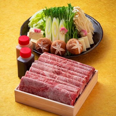 「綿肉」松阪牛しゃぶしゃぶセット A5 特選霜降り（ウデ・ミスジ）3人前