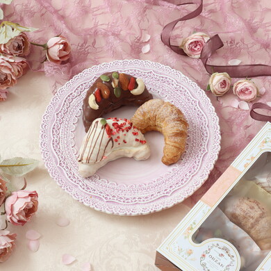 クロワッサンラスク3個入　ラフィネA