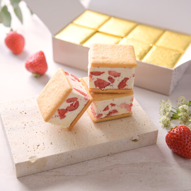 堀江バターサンド イチゴミルク8個入
