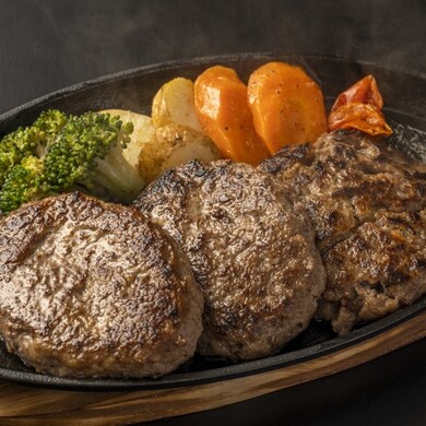 3種ハンバーグ詰め合わせ・食べ比べセット（極柔・極濃・極肉）