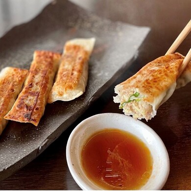 そば屋の出汁香る棒ぎょうざ（6個入り×3袋）