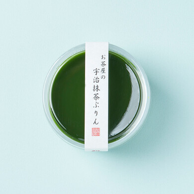 宇治抹茶ぷりん　6個入り