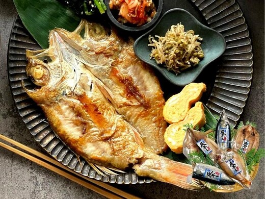 無添加灰干し干物セット