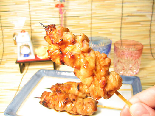 特上もも焼き鳥（5本入）（醤油ダレ）