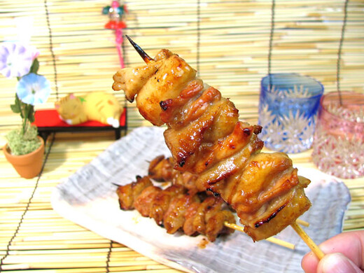 皮焼き鳥（醤油ダレ）