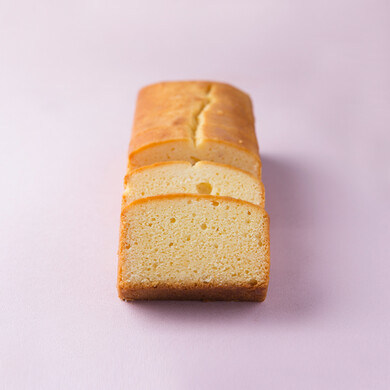 近江米と日本酒の「みずかがみ」パウンドケーキ
