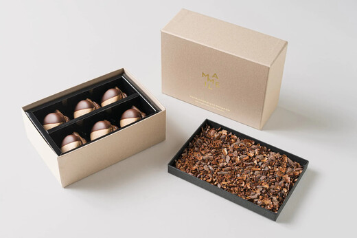 MAMEIL NAMA CHOCOLATE MACARON（6個入）