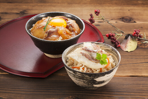 炊き込み鯛飯・刺身鯛飯 食べ比べセット