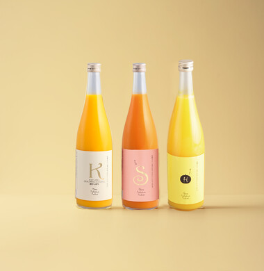希少柑橘ジュース 3本セット（カラマンダリン・せとか・はっさく）