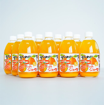 デコタンゴールストレートジュース 500ml×12本セット