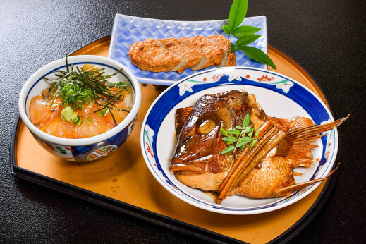 真鯛のあら炊き 鯛めし じゃこカツ (4人前)