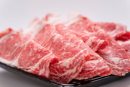 愛姫牛ロース すき焼き・しゃぶしゃぶ用（500g）
