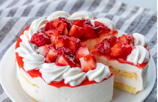 スカイベリーショートケーキ