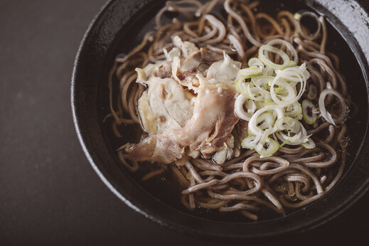 かほく冷たい肉そば  冷蔵4人前