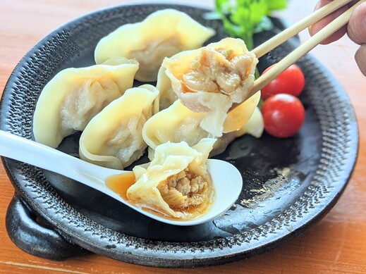 とよはし最強肉汁餃子
