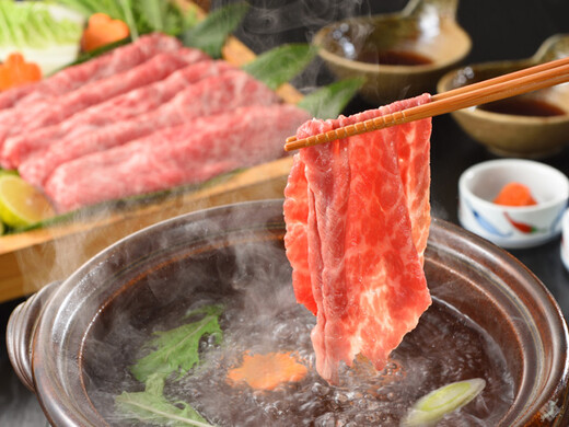 生産牧場直送!上州ふるさと若牛しゃぶしゃぶ（もも肉）