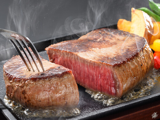 生産牧場直送!上州ふるさと若牛ランプステーキ（2枚入り）