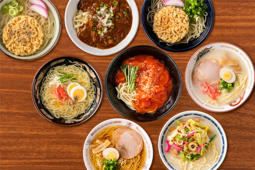 季節で変わるお楽しみ麺セット 詰合せ （6種 7～9人前）