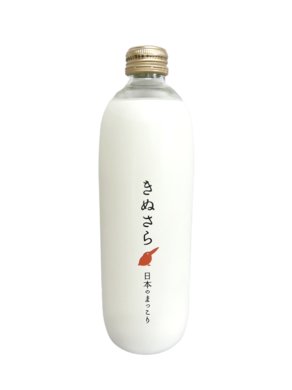 1本入り きぬさら 日本のまっこり 500ml