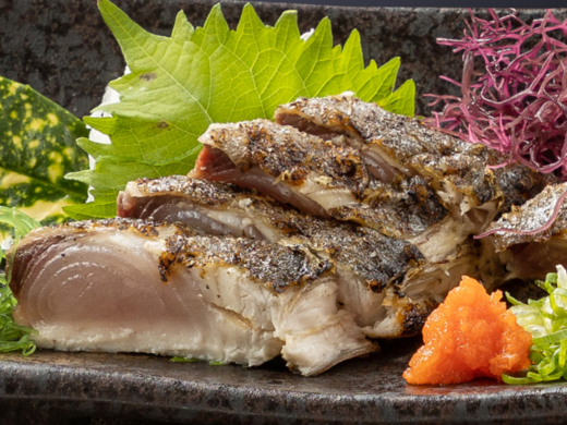 瀬戸内海産サワラのタタキ(2〜3人前)