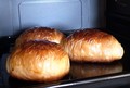 焼いたらこんなに膨らみます