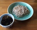 冷たいお蕎麦のコシがうれしい！