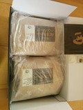 3つずつの包装が松阪牛と書いてあり素敵です。