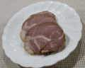 赤身に程よく脂身。さっとあぶって食べたい！