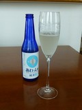 日本酒をシャンパングラスで！