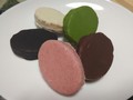 ５色のチョコレート