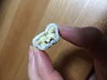 ほどよいバランス。 これ、チョコが薄すぎても、チョコチョコしすぎててもダメなんですよね～。