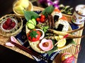 沖ぎすメインのワンプレート