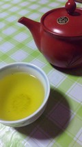 狭山名物　狭山茶♪