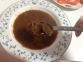 大きなお肉がゴロンゴロンです