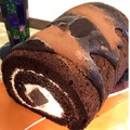 中心の生チョコレートの存在感！