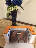 お届けされた時の様子。ワクワクです。