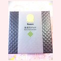 高級感のある商品パッケージ。プチプチに包まれて来ました☆